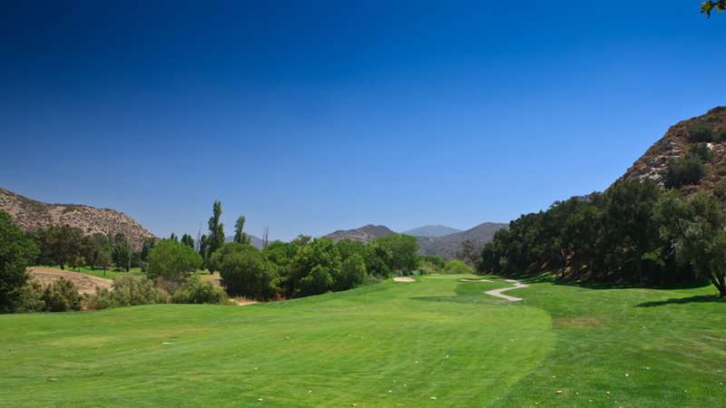 Oak Glen Golf course in San Diego
