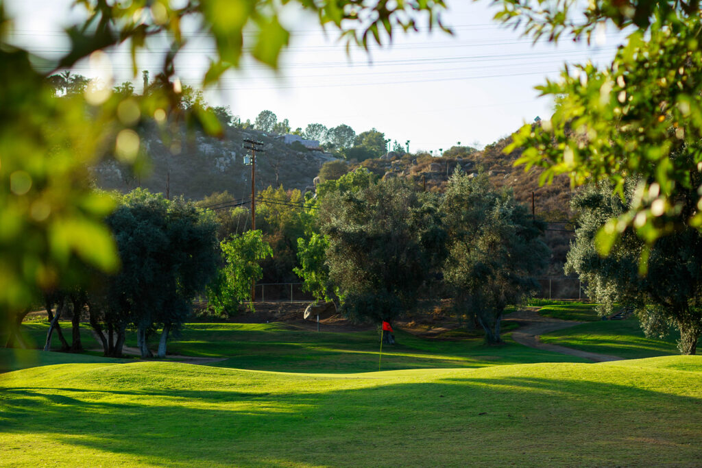 Pine Glen Golf course in San Diego