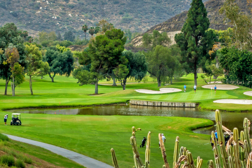 Willow Glen Golf course in San Diego