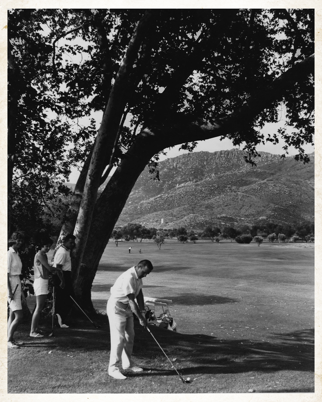Golfing - 1960's