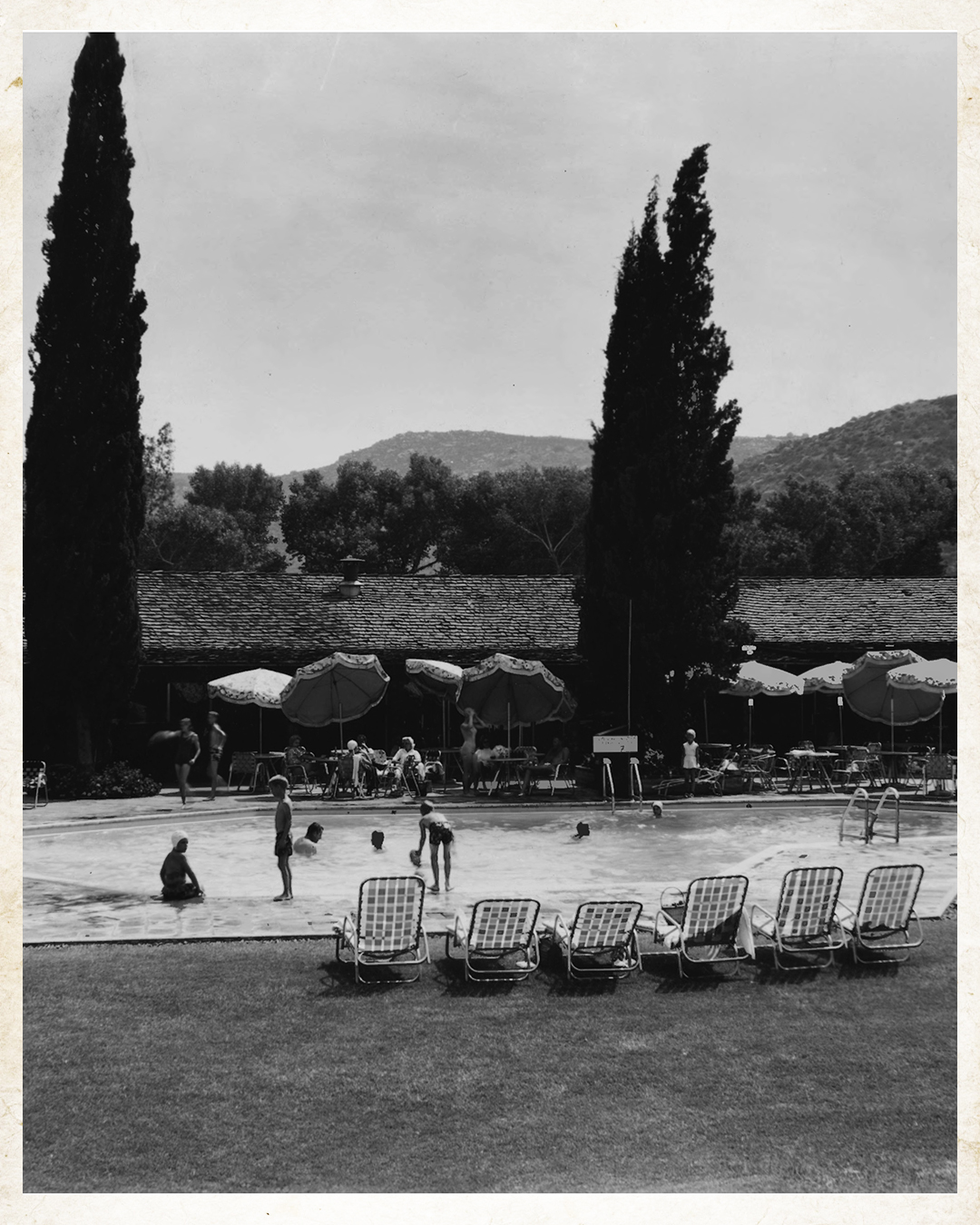 Swimming Pool - 1960's